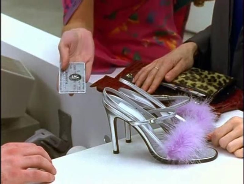Carrie Bradshaw παπούτσια