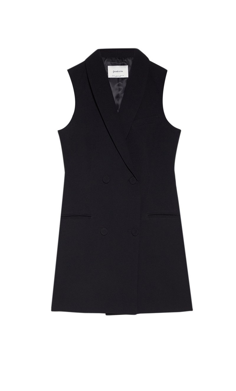 Γιλέκο διπλή σειρά κουμπιών 29,99 €