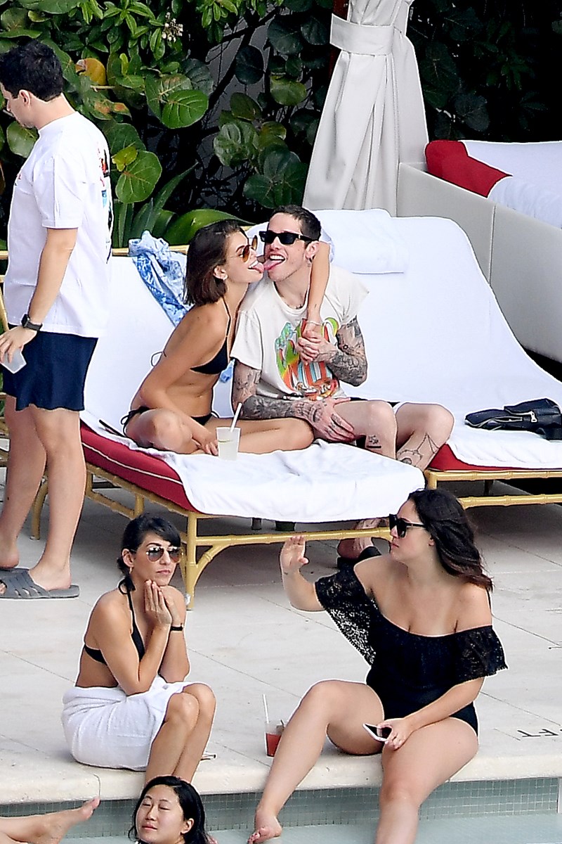 Kaia Gerber - Pete Davidson