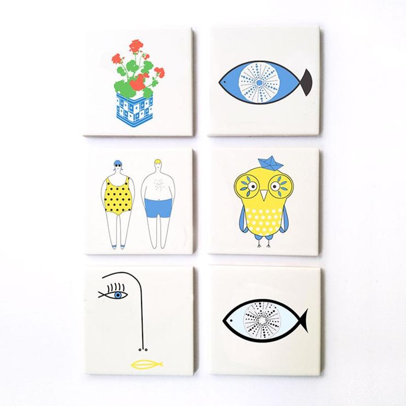 Summertime_Ceramic_coasters