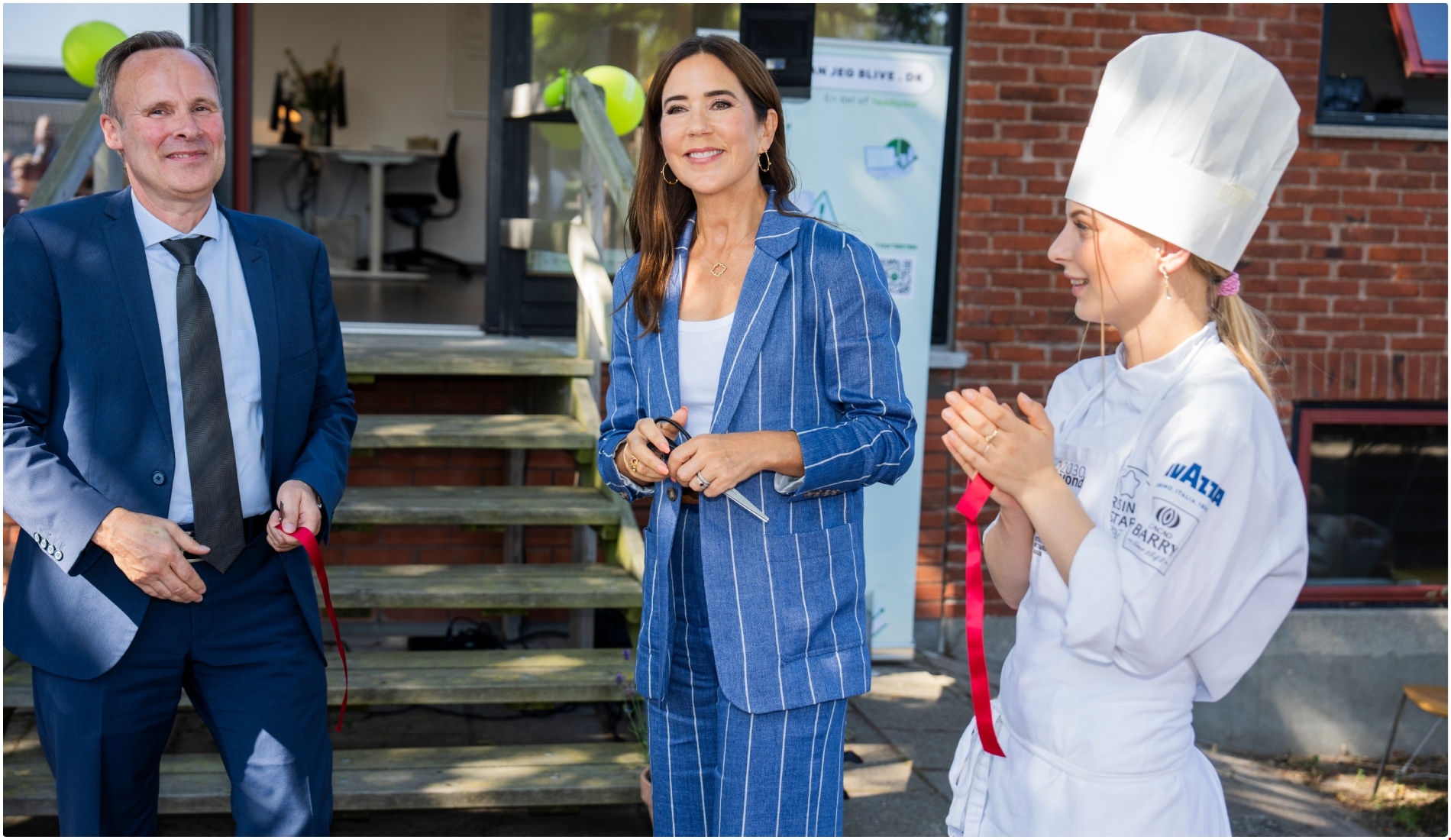 Η βασίλισσα Mary της Δανίας σου δείχνει ποιο είναι το ιδανικό κοστούμι γι' αυτή την εποχή