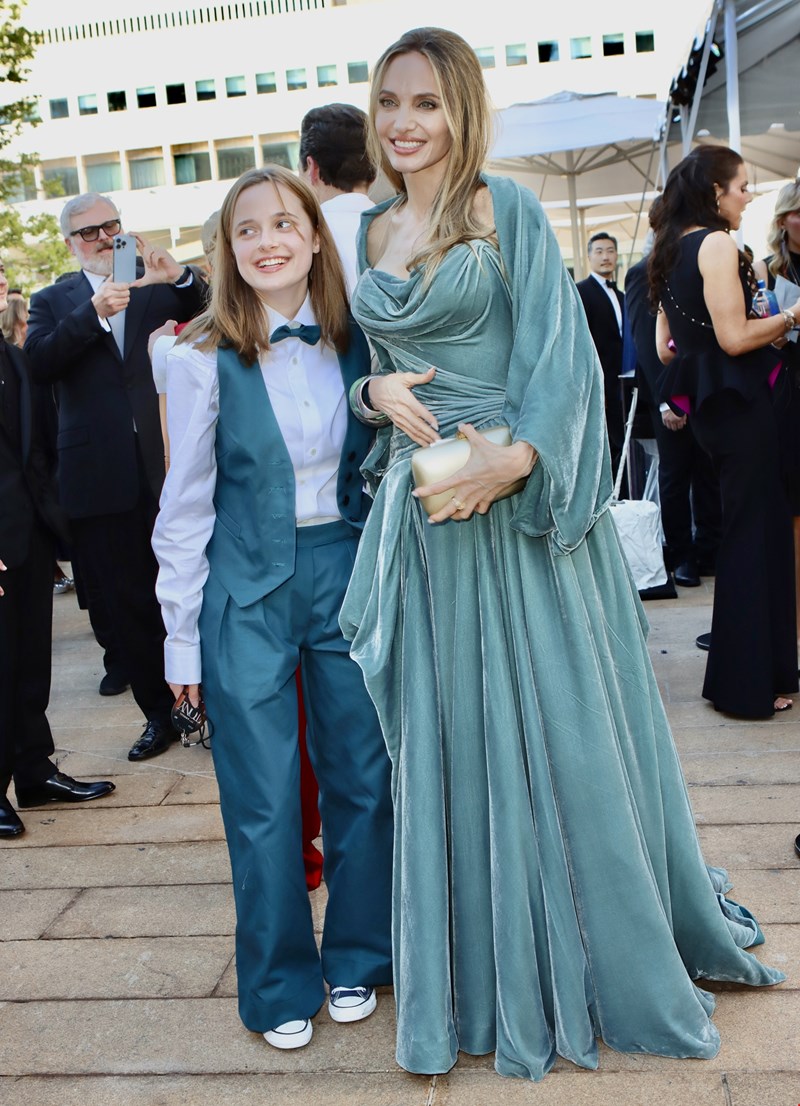 Angelina Jolie Vivienne
