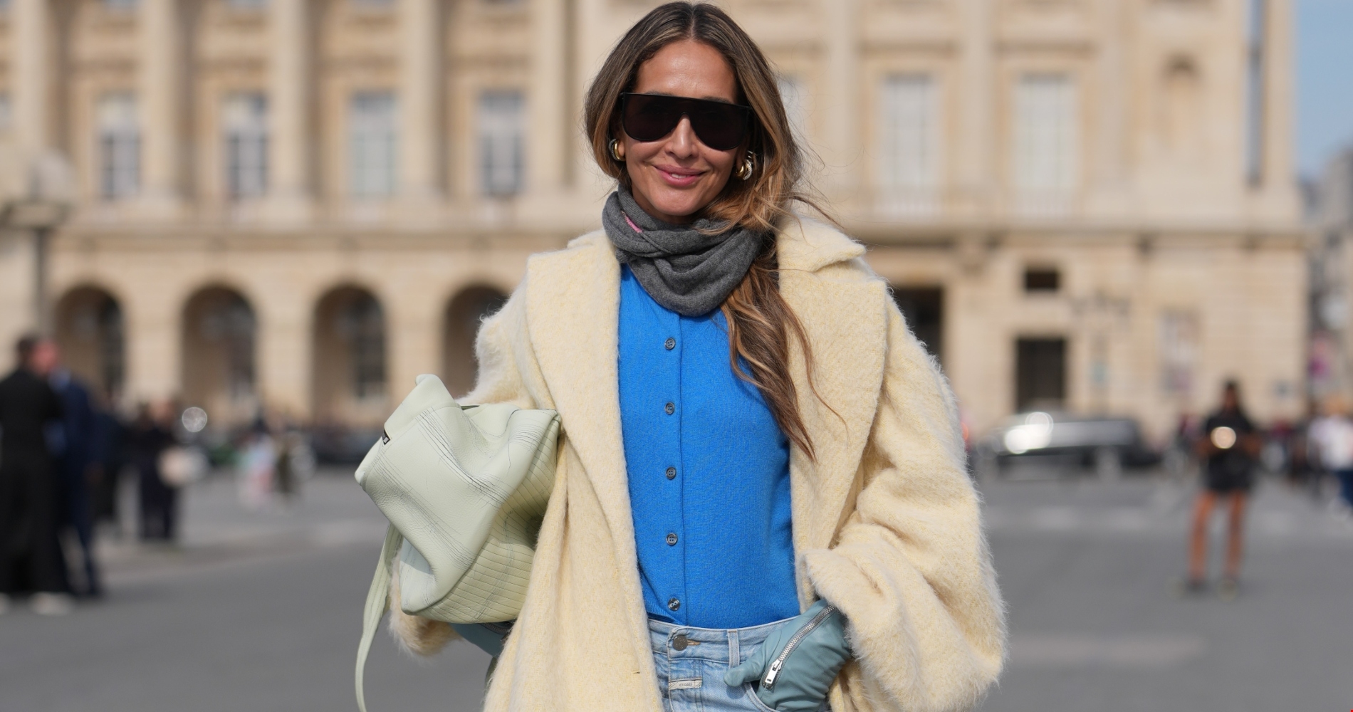 Η Βίκυ Καγιά ακολούθησε το αγαπημένο styling trick των Γαλλίδων για το φθινόπωρο - εικόνα 1