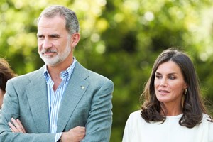 Η συνάντηση της πριγκίπισσας Leonor με την Πρώτη Κυρία της Δομινικανής Δημοκρατίας, Raquel Arbaje - εικόνα 1