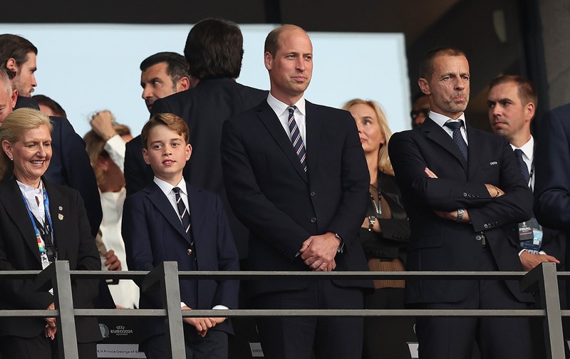 πρίγκιπας william πρίγκιπας george