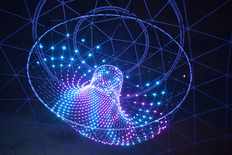 SNFCC Light Installations