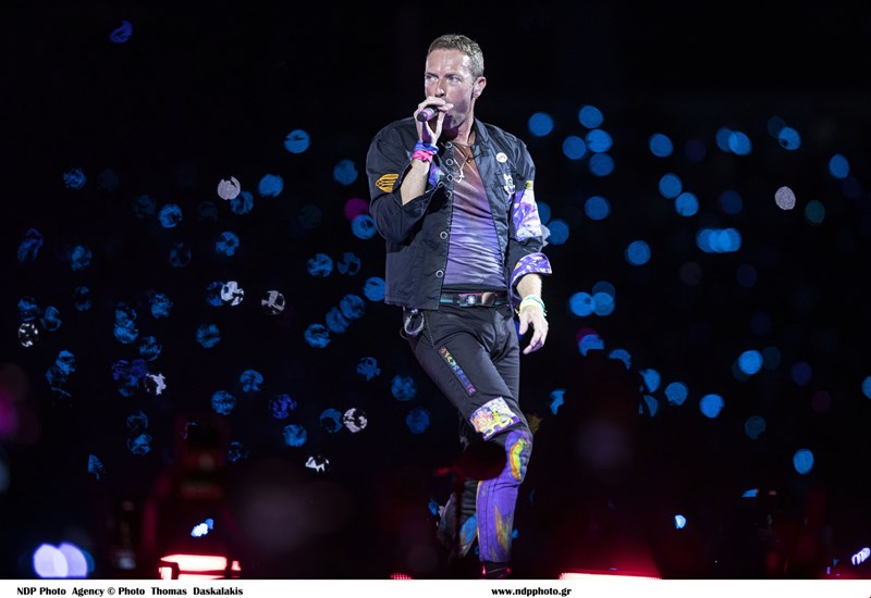 Coldplay Αθήνα