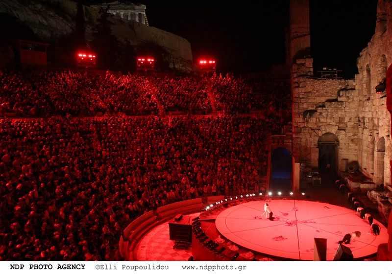 Ορέστεια του Αισχύλου Ηρώδειο