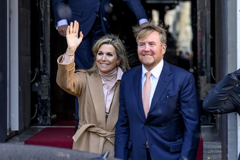 Βασίλισσα Maxima και βασιλιάς Willem Alexander