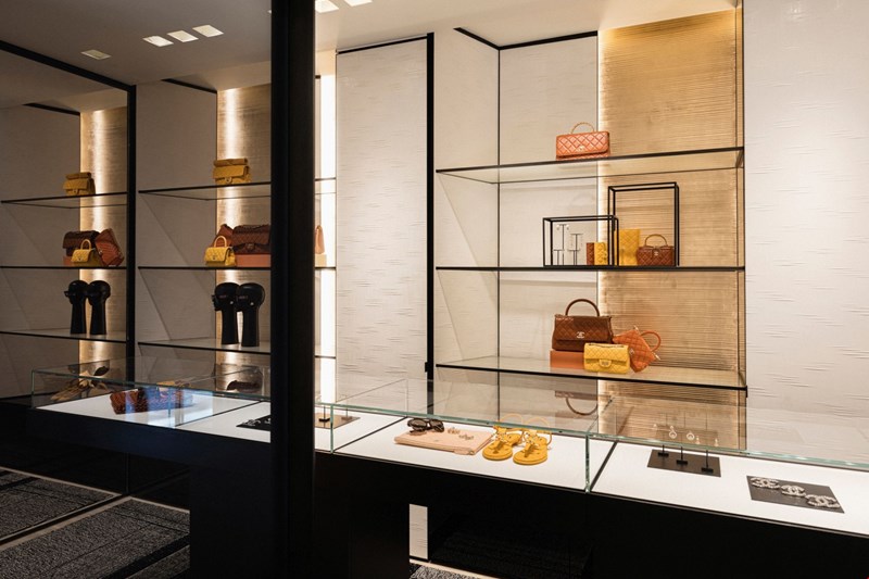 chanel athens boutique