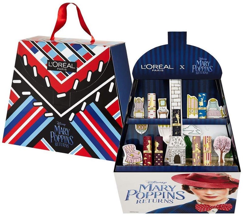 L'oreal Paris x Mary Poppins Return