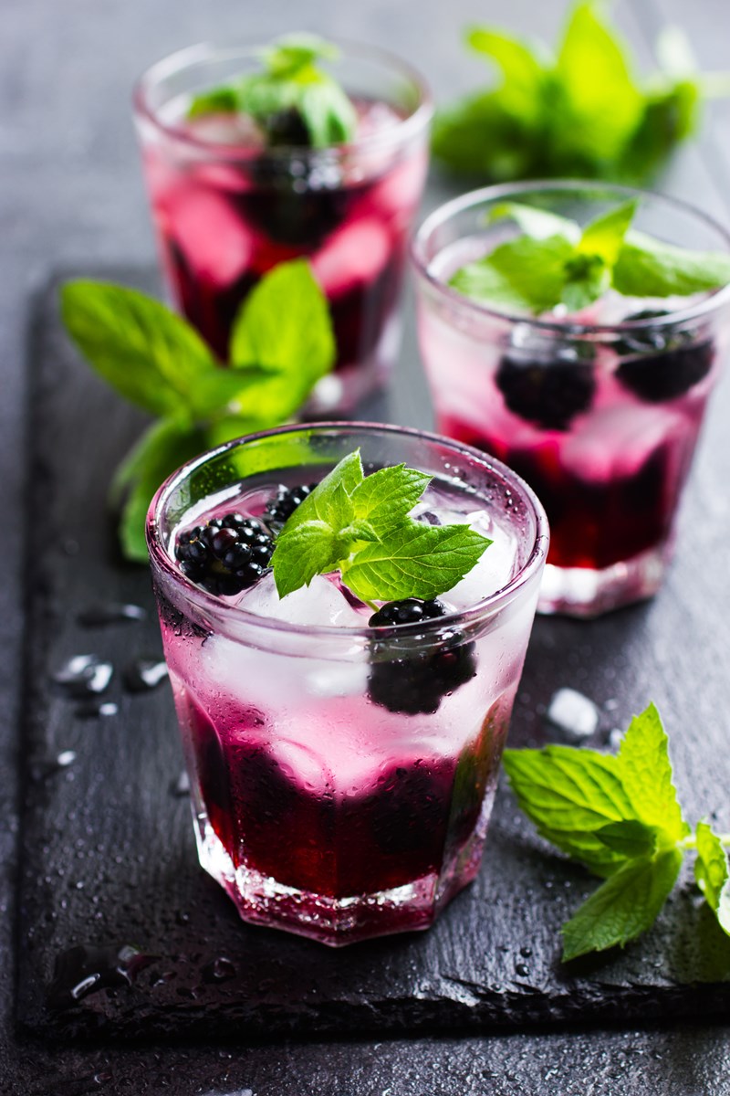 cocktail berries