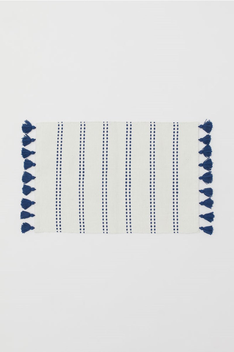 χαλάκι μπάνιου, H&M