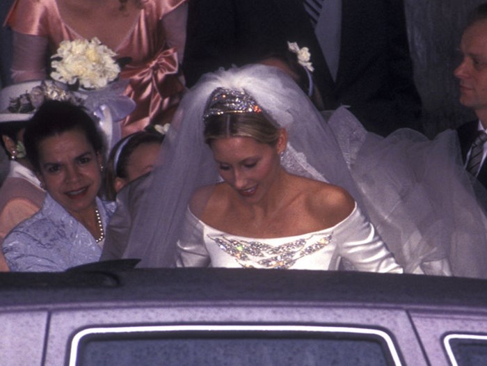 Marie Chantal | Σπάνια φωτογραφία από τον high society γάμο της αδελφής της Alexandra Miller