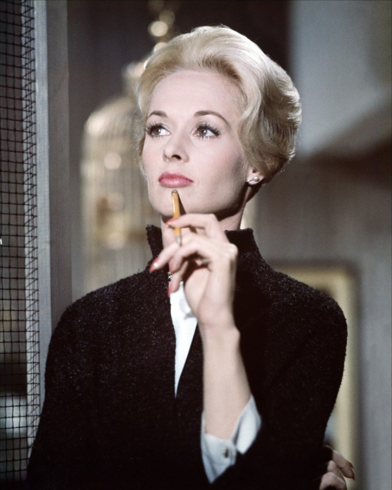 Tippi Hedren.