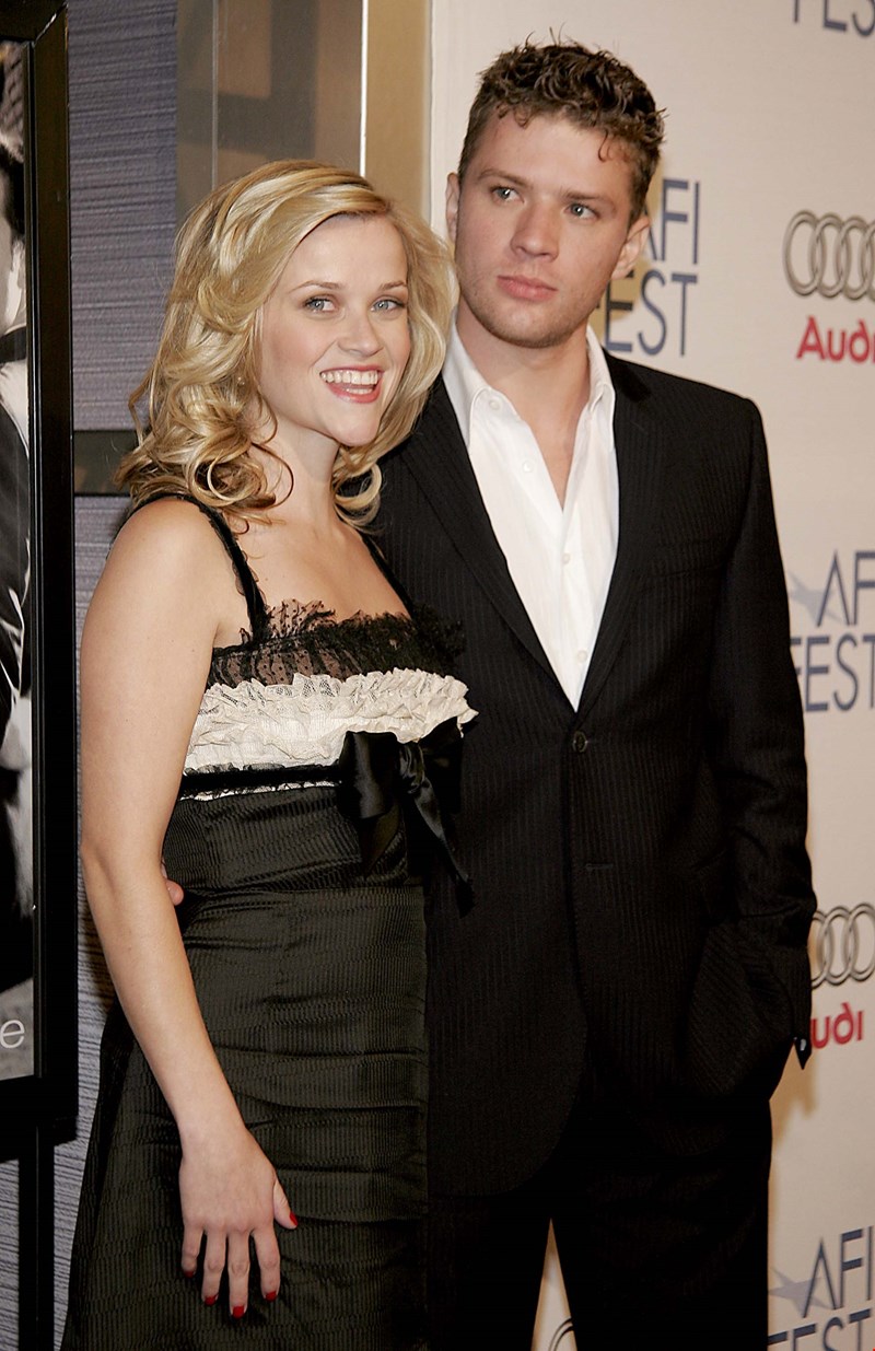 H Reese Witherspoon και ο Ryan Phillippe.