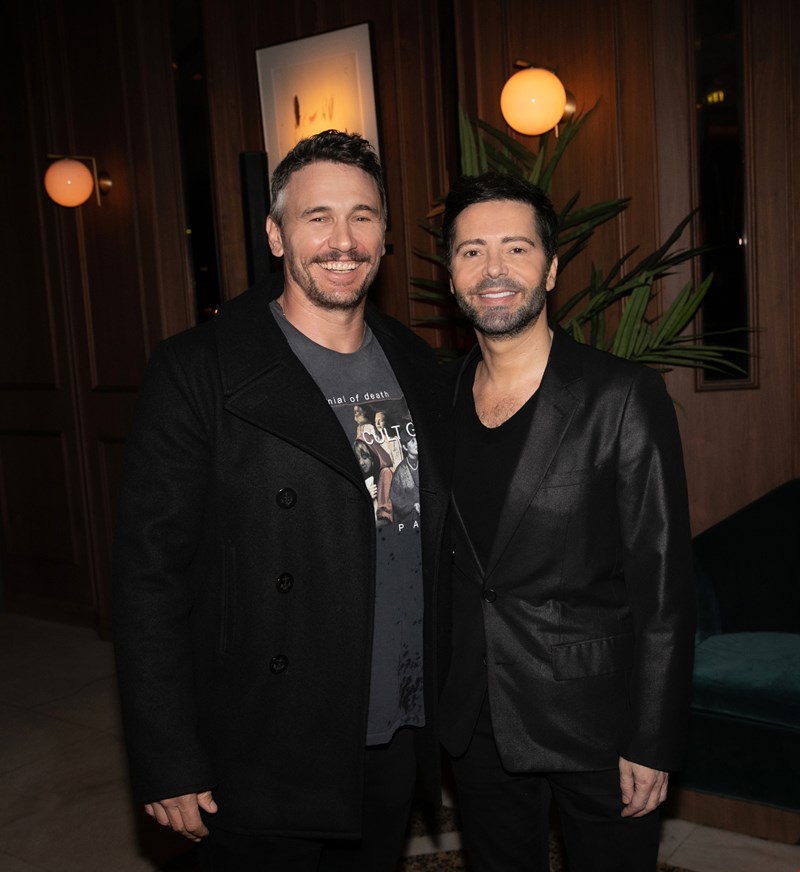 James Franco, Χρύσανθος Πανάς