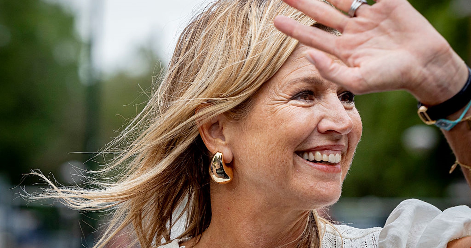 Θύμα της γρίπης η βασίλισσα Μaxima ακύρωσε το πρόγραμμά της τελευταία στιγμή