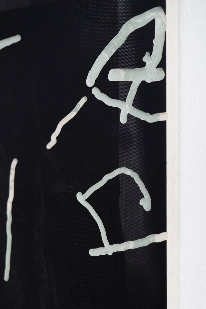 Alex Kuusik, Striven (total, UV print on milled jesmonite, malachite