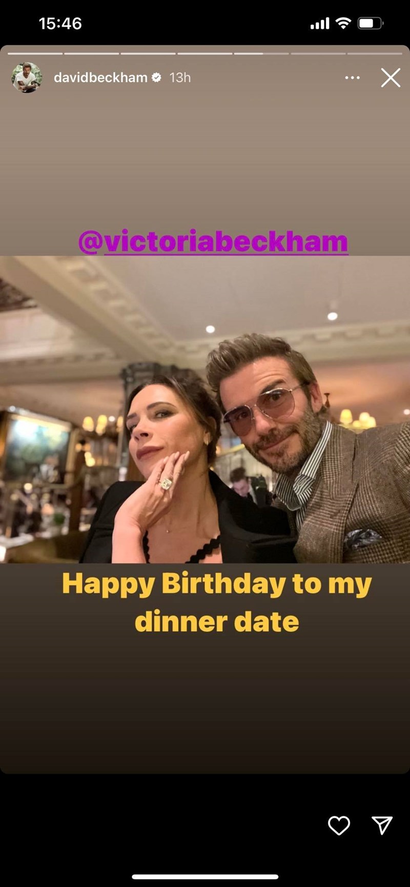 Victoria beckham instagram