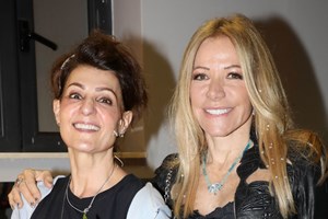 Η Μαριάννα Λάτση με geometric prints και τις top εσπαντρίγες του καλοκαιριού στην Αθηναϊκή Ριβιέρα - εικόνα 3