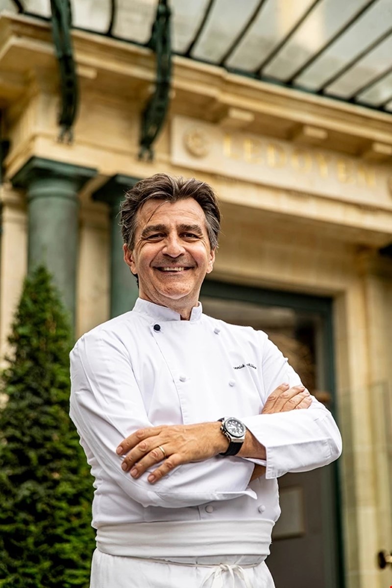 Ο σεφ Yannick Alléno