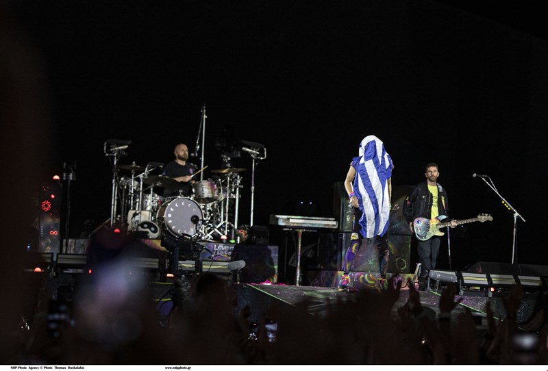 Coldplay Αθήνα