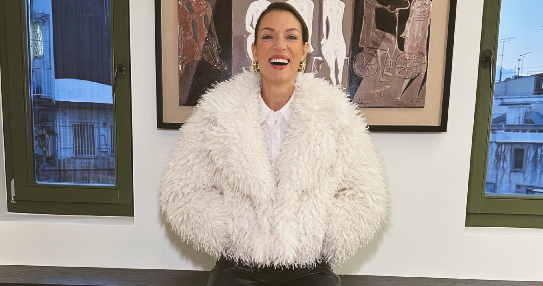 Βίκυ Καγιά | Το διαχρονικό μανικιούρ της που επιλέγουν μόνο οι γυναίκες με έμφυτο στιλ