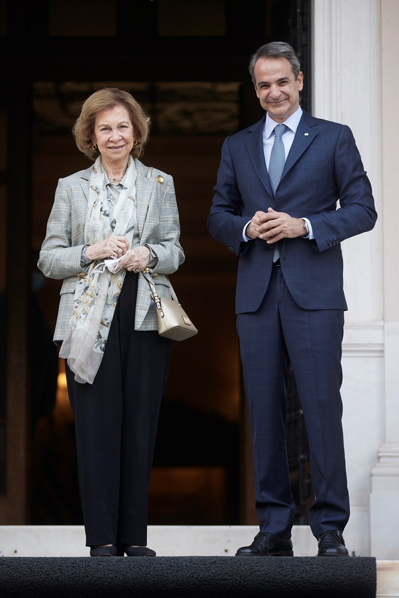 Βασίλισσα Σοφία Κυρικάκος Μητοοτάκης