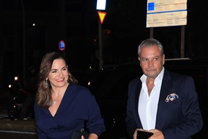 Σίλια Κριθαριώτη | Το privé δείπνο στο σπίτι της στην Αθήνα με την Kimberly Guilfoyle και κοινούς τους φίλους - εικόνα 1