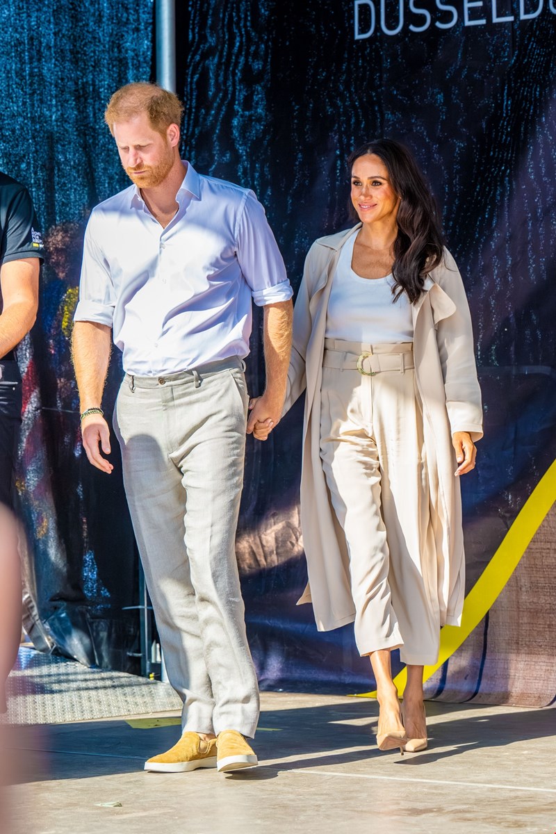 Meghan Markle, Πρίγκιπας Harry