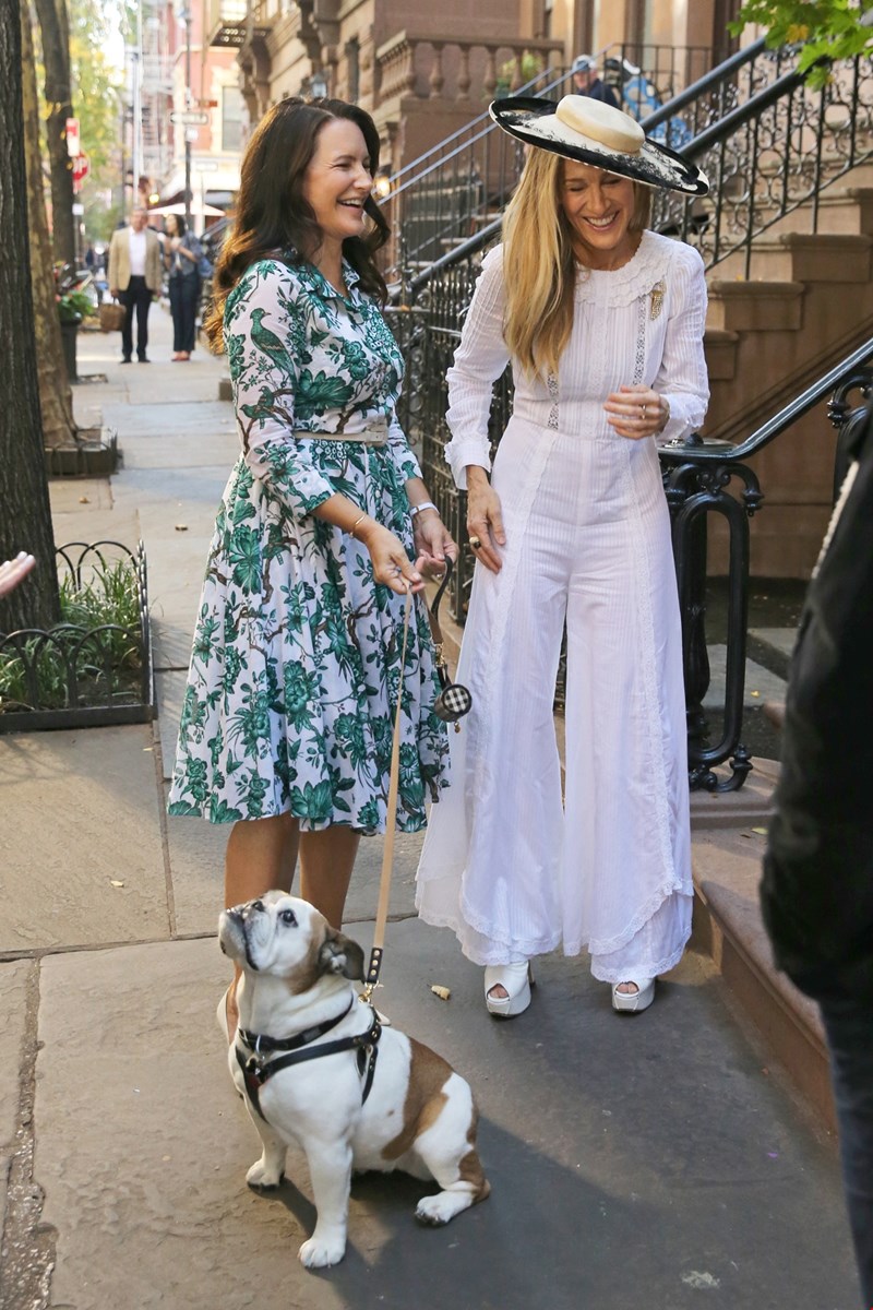 Sarah Jessica Parker - Kristin Davis - And Just Like That