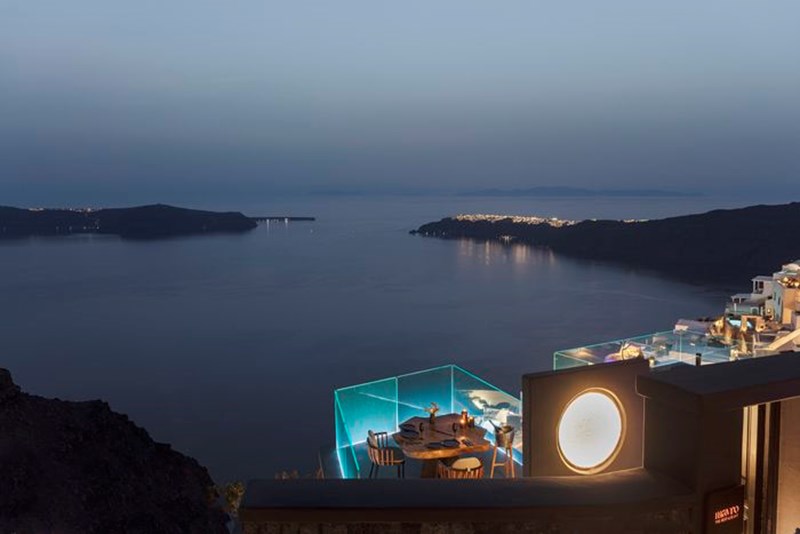 Kivotos Santorini