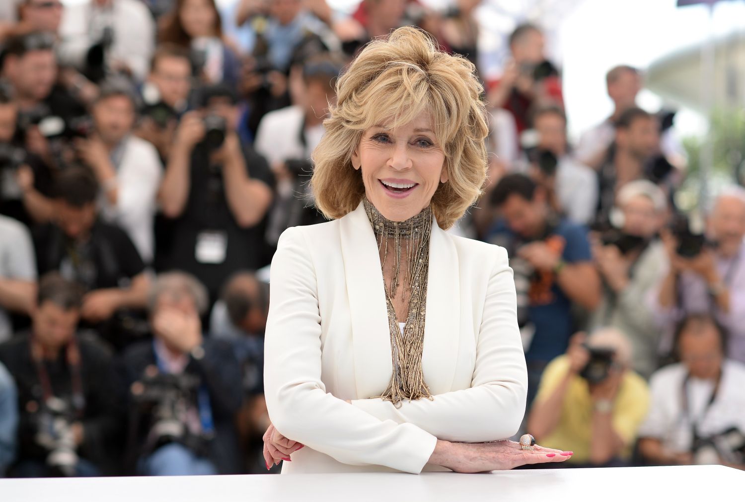 Jane Fonda | Η εμβληματική ηθοποιός εντυπωσιάζει με την εμφάνισή της στα 88 της χρόνια - εικόνα 1