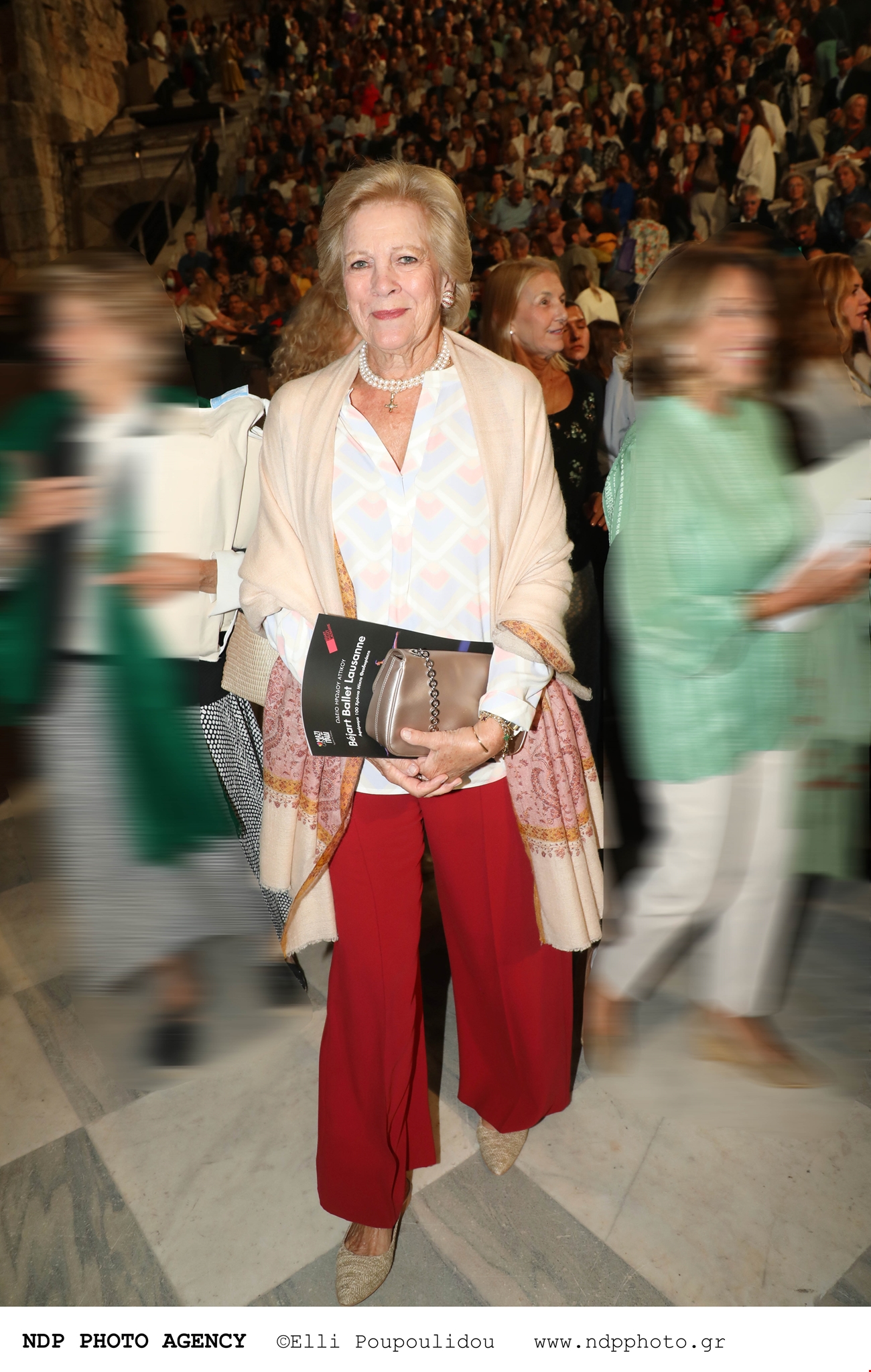 Άννα Μαρία | Νέα βραδινή έξοδος στο Ηρώδειο με καλή της φίλη