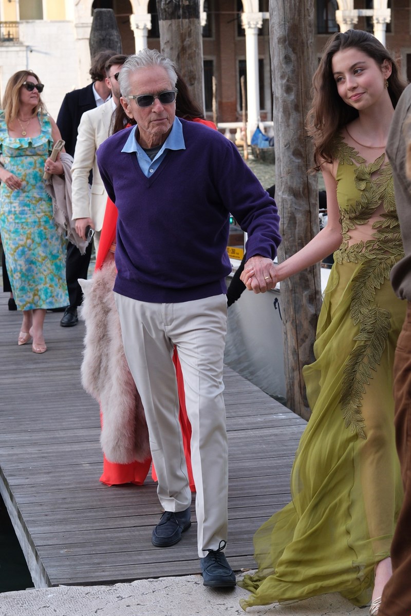 Catherine Zeta-Jones Michael Douglas