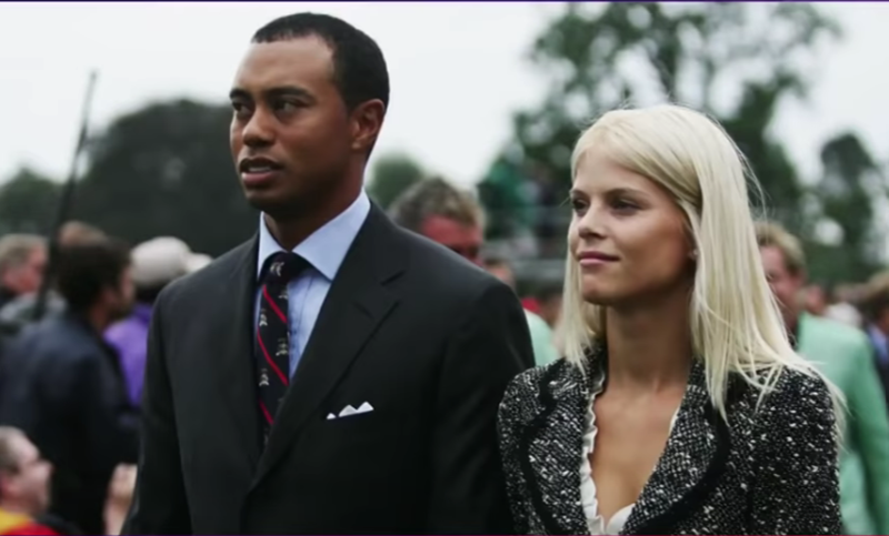 Tiger Woods - Elin Nordegren