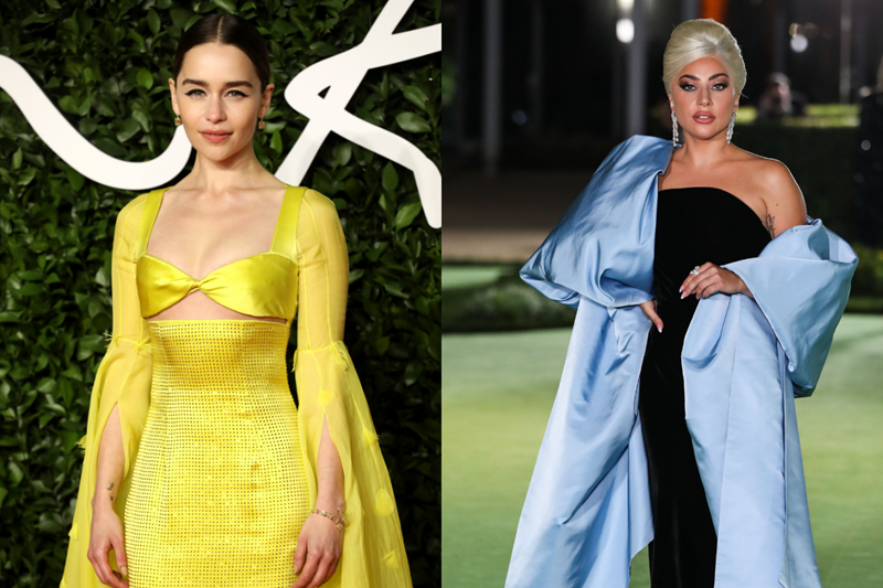 Emilia Clarke - Lady Gaga