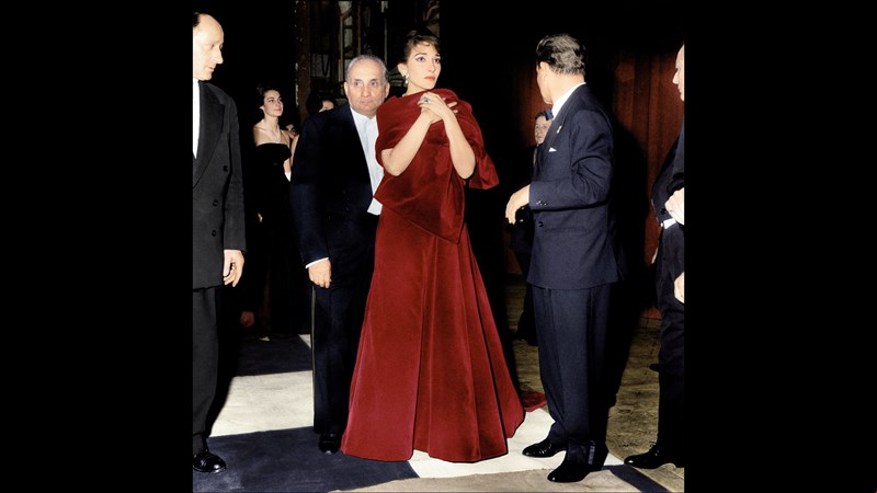 Maria Callas 1958