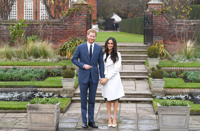 Πρίγκιπας Harry - Meghan Markle αρραβώνας