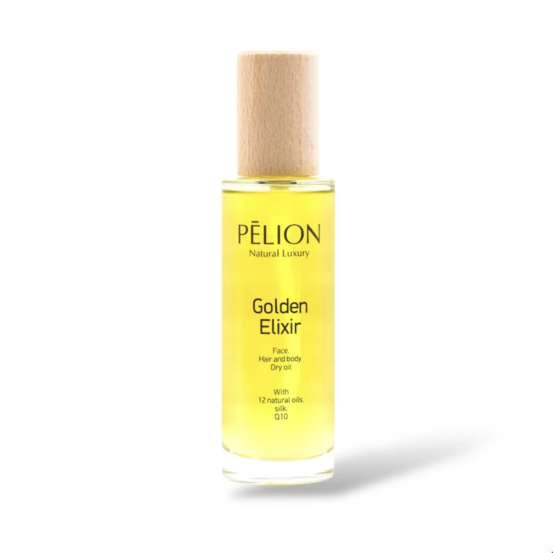 Golden Elixir PĒLION Natural Luxury