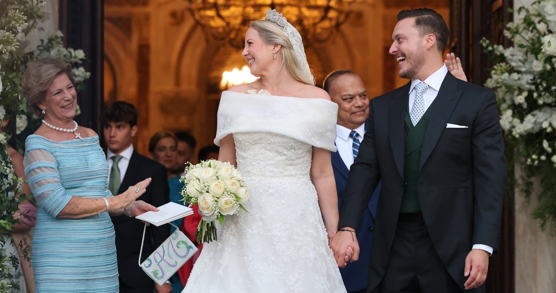 Θεοδώρα – Matthew Kumar | Οι επίσημες φωτογραφίες του γάμου τους - εικόνα 9