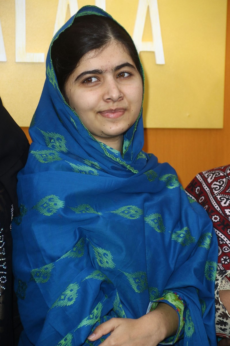 Malala Yousafzai
