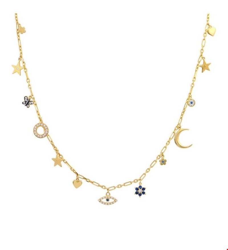 Κολιέ Charm, Marianna Lemos