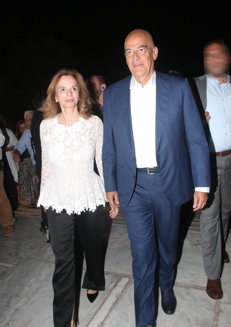Δάφνη Λάλα, Νίκος Δένδιας