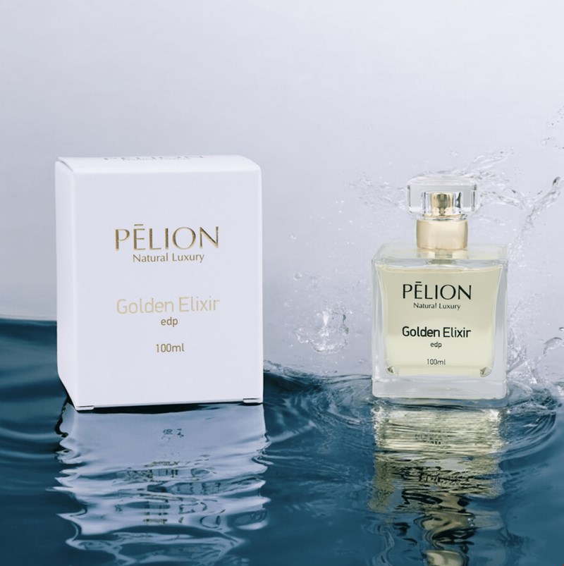 Golden Elixir PĒLION Natural Luxury