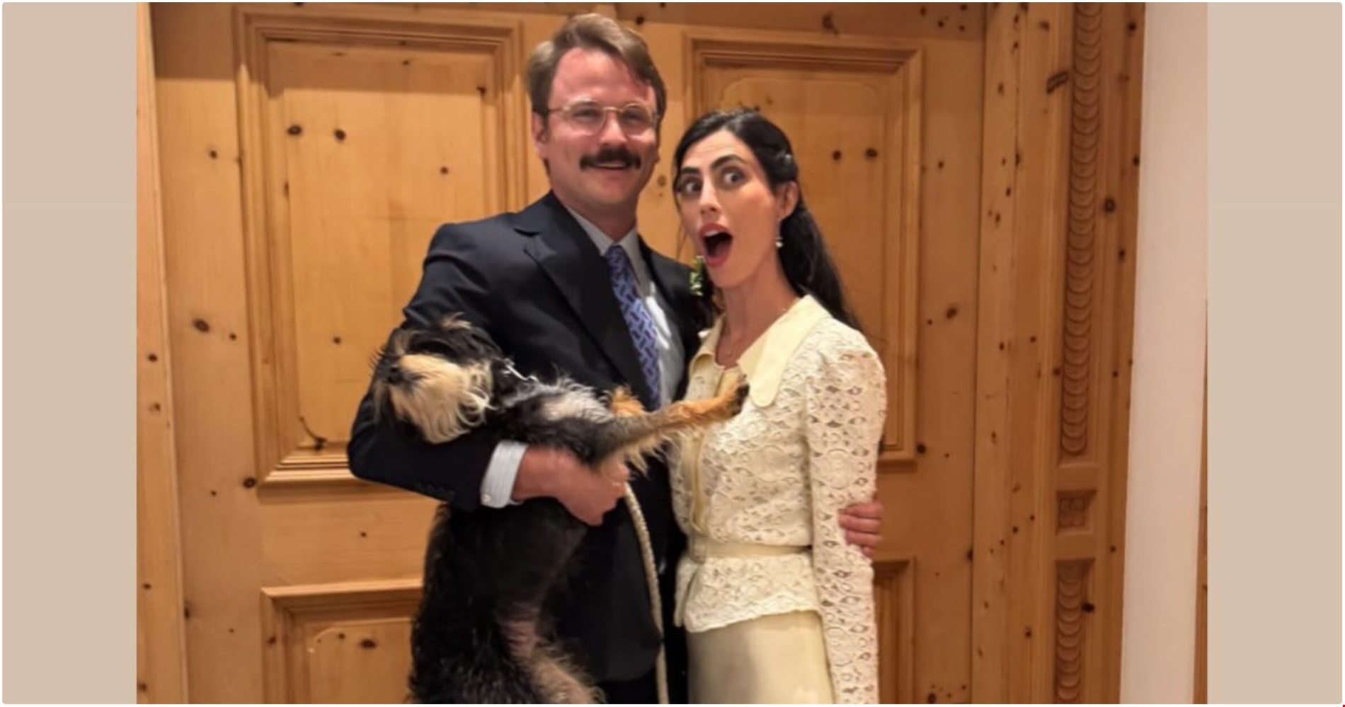 Το τρυφερό φιλί της Malù dalla Piccola στον Νικόλα Νιάρχο μετά τον γάμο τους