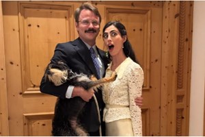 Ευγενία Νιάρχου - Μαρία Ολυμπία Ντε Γκρες | Οι εμφανίσεις τους στον γάμο του Νικόλα Νιάρχου με τη Malù dalla Piccola στη Σπετσοπούλα - εικόνα 1