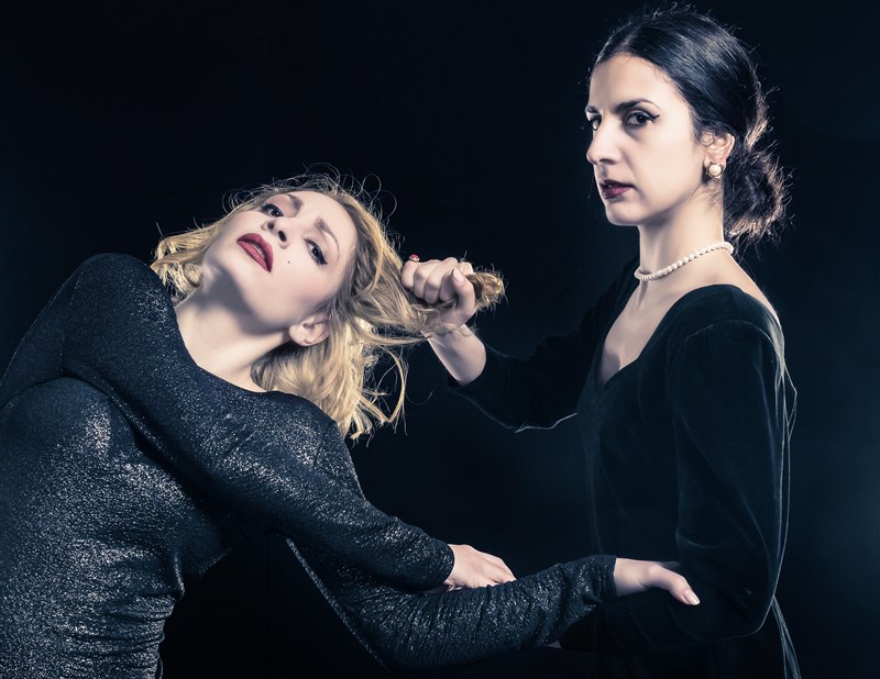 όταν η κάλλας συνάντησε την μονρό