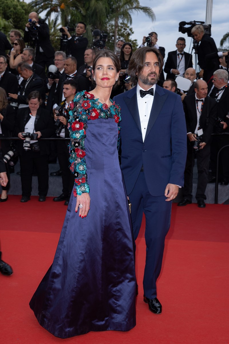 Charlotte Casiraghi and Dimitri Rassam